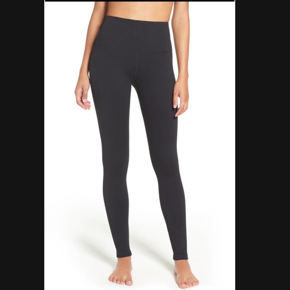Zella black high waisted leggings
